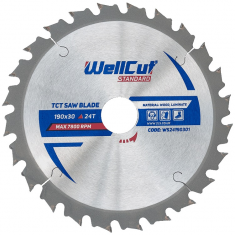 Пильний диск WellCut Standard 24Т NOVOABRASIVE WS2419030