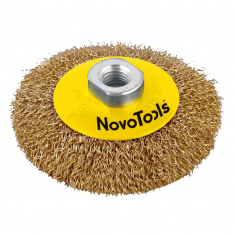 Щітка конусна 115мм NovoTools NTBWB11514BC