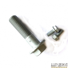 Болт з шестигранною головкою і фланцем М10х45 10.9 цб