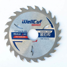 Круг відрізний сегментний Wellcut Standard 115х22,23мм