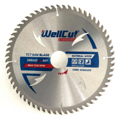 Пильний диск WellCut Standard 60Т NOVOABRASIVE WS60200