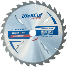 Пильний диск WellCut Standard 30Т NOVOABRASIVE WS30300