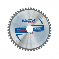 Пильний диск TM WellCut 200x33 48Т NOVOABRASIVE WS48200