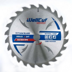 Пильний диск WellCut Standard 24Т NOVOABRASIVE WS24300