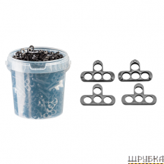 Хрестики 6мм у формі букви Т Hardy 2040-620060