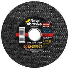 Круг відрізний по металу 150x1,6x22.23 NOVOABRASIVE EXTREME