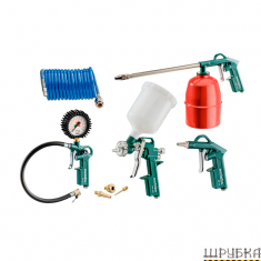 Комплект пневматичних інструментів Metabo LPZ 7 Set (601586000)