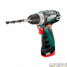 Дриль-шуруповерт METABO PowerMaxx BS (600079550)