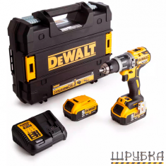 Акумуляторна дриль-шуруповерт DeWALT DCD796P2