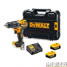 Дриль-шуруповерт DEWALT DCD791P2