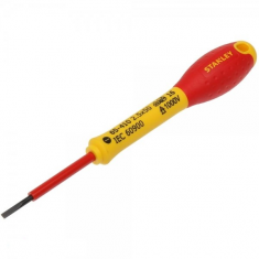Викрутка FatMax VDE 1000V SL2,5x50мм STANLEY 0-65-410