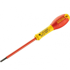 Викрутка FatMax VDE 1000V SL4x100мм STANLEY 0-65-412