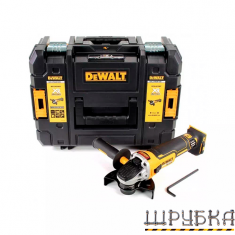 Шліфмашина кутова акумуляторна DEWALT DCG405NT