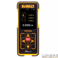 Далекомір лазерний DeWalt DW03050