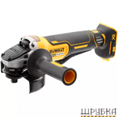 Кутова шліфмашина DEWALT DCG406N