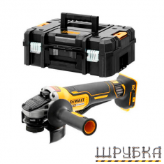 Кутова шліфмашина DEWALT DCG406NT