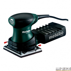 Шліфмашина вібраційна FSR 200 intec METABO 600066500