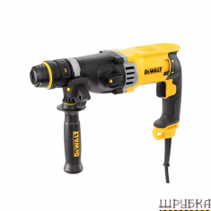 Перфоратор мережевий SDS-Plus DeWALT D25144K