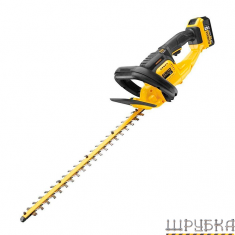 Акумуляторний кущоріз DeWALT DCM563P1