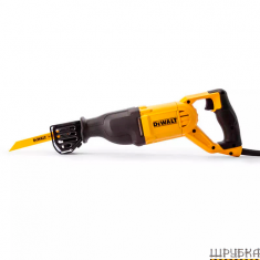 Пила шабельна мережева DEWALT DWE305PK