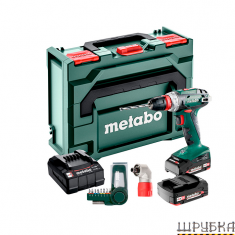 Дриль-шуруповерт BS 18 Quick Set Metabo 602217870