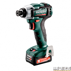 Акумуляторний гайковерт PowerMaxx SSD 12 BL METABO 601115500