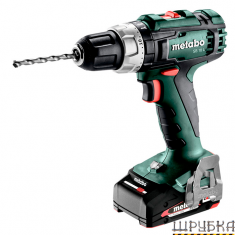 Акумуляторний ударний шуруповерт SB 18 L METABO 602317500