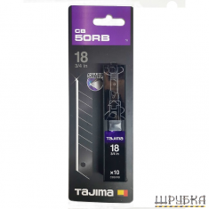 Леза сегментні DORA Razar Black Blades TAJIMA CB50RBC/K1