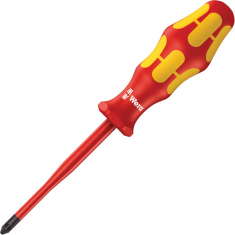 Викрутка ізольована PZ1×80мм WERA 05006460001
