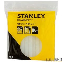 Термоклей DualTemp 11,3мм STANLEY 1-GS20DT