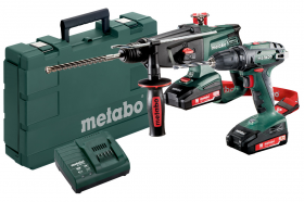 Набір METABO Combo Set 2.3.2 BS18+KHA18 (685083000)