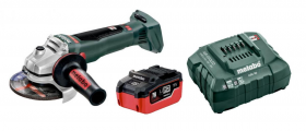 Набір METABO WB 18 LTX BL 125 Quick+5.5Аг+ASC55 (UA61307785)