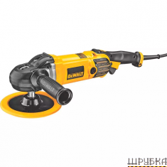 Полірувальна машина DEWALT DWP849X