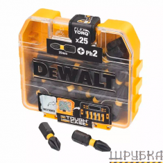 Набір біт DeWALT DT70555T