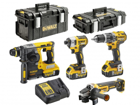 Набір акумуляторних інструментів DEWALT DCK422P3