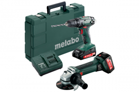 Набір інструменту METABO Combo Set 2.4.3 BS18+W18LTX125Quick (685082000)