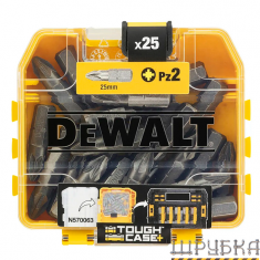Набір біт DeWALT DT71521