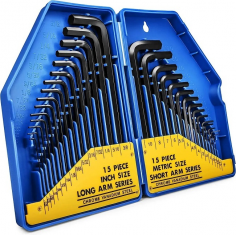 Набір шестигранних ключів S&R 365532030