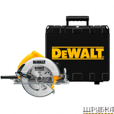 Пила дискова мережева DEWALT DWE575K