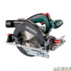 Пила циркулярна акумуляторна KS 18 LTX 57 METABO 601857890