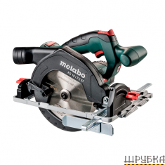 Пила циркулярна акумуляторна KS 18 LTX 57 METABO (601857890)