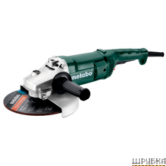 Кутова шліфмашина W 2200-230 METABO 606435010