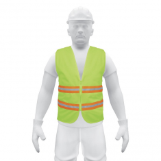 Жилет сигнальний зелений TRUPER (CHS-600V)