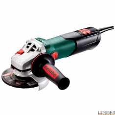 Кутова шліфмашина WEV 11-125 Quick METABO 603625000