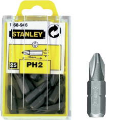 Біта Ph2 25мм STANLEY 1-68-946