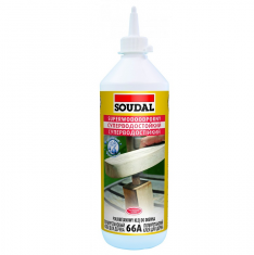 Клей п/у Soudal для дерева 66А D4 0,25кг