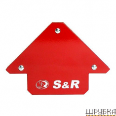 Магнітний кутник для зварювання S&R 45˚, 90˚, 135˚ (290101075)