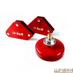 Набір магнітних тримачів для зварювання S&R 290403005