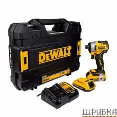 Шурупокрут акумуляторний DEWALT DCF809D2T