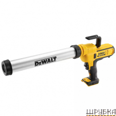 Пістолет для герметиків акумуляторний DeWALT DCE580N